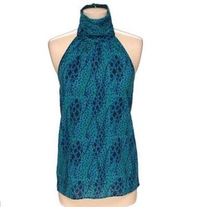 Turquoise Halter top